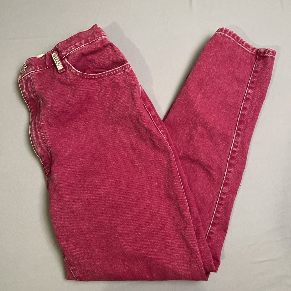 Vintage Sasson Mom Jeans Purple Size 15/16